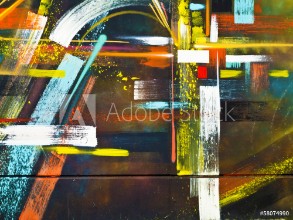 Εικόνα της Abstract Graffiti Segment